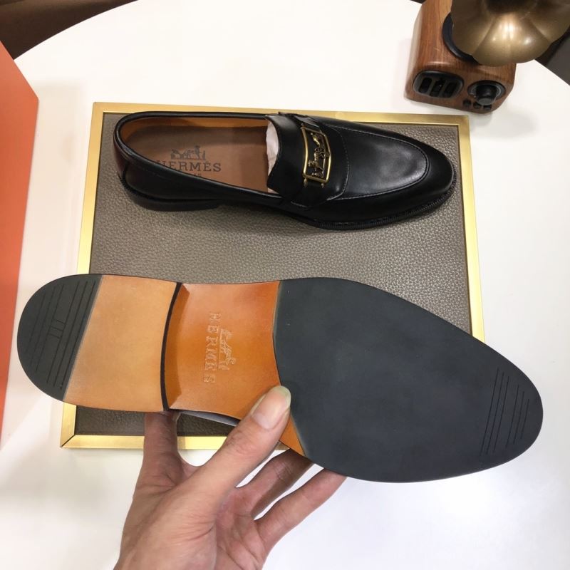 Hermes Leather Shoes